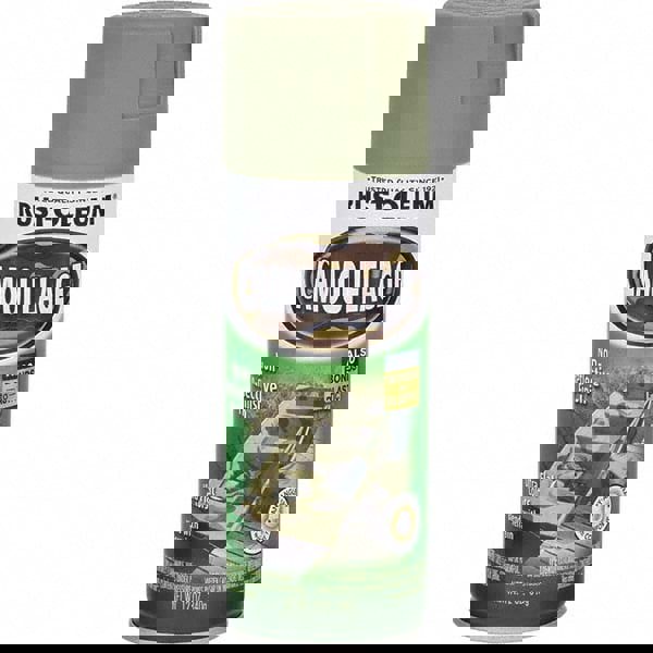 Camouflage Spray Paint, Flat Army Green, 12 oz Aerosol Can